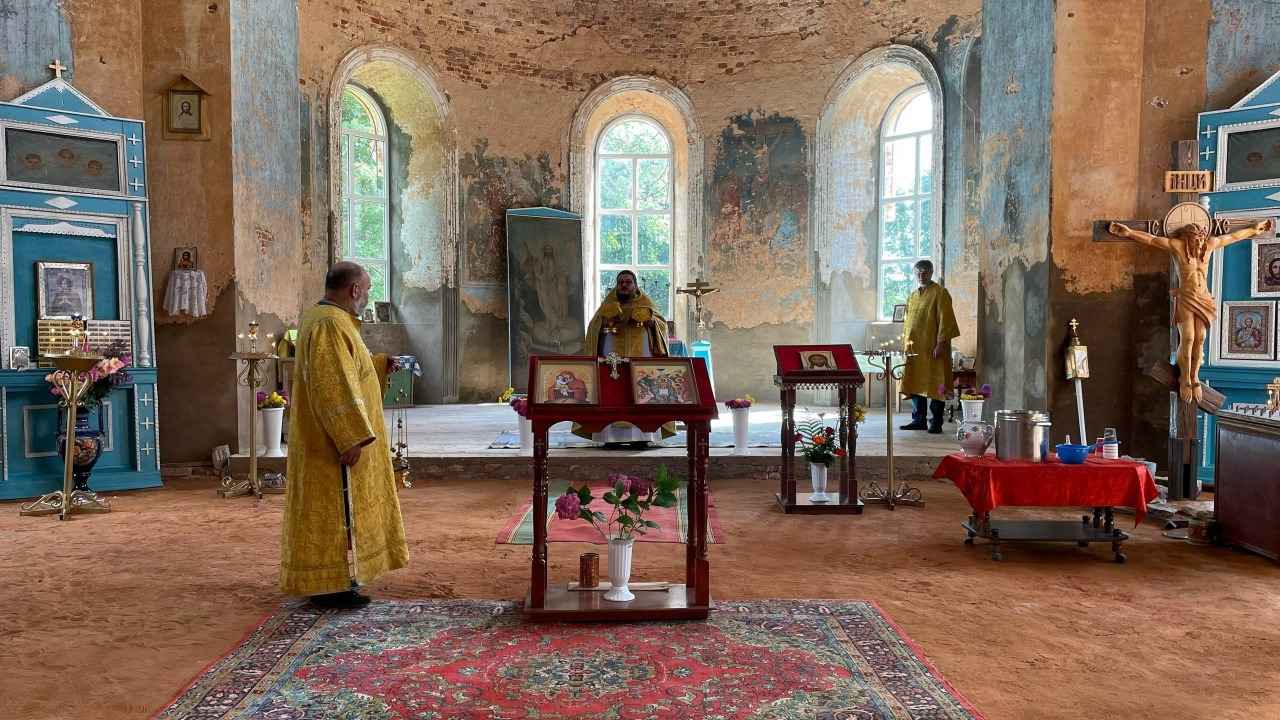 В храме в селе Раево пройдет чин Великого освящения воды