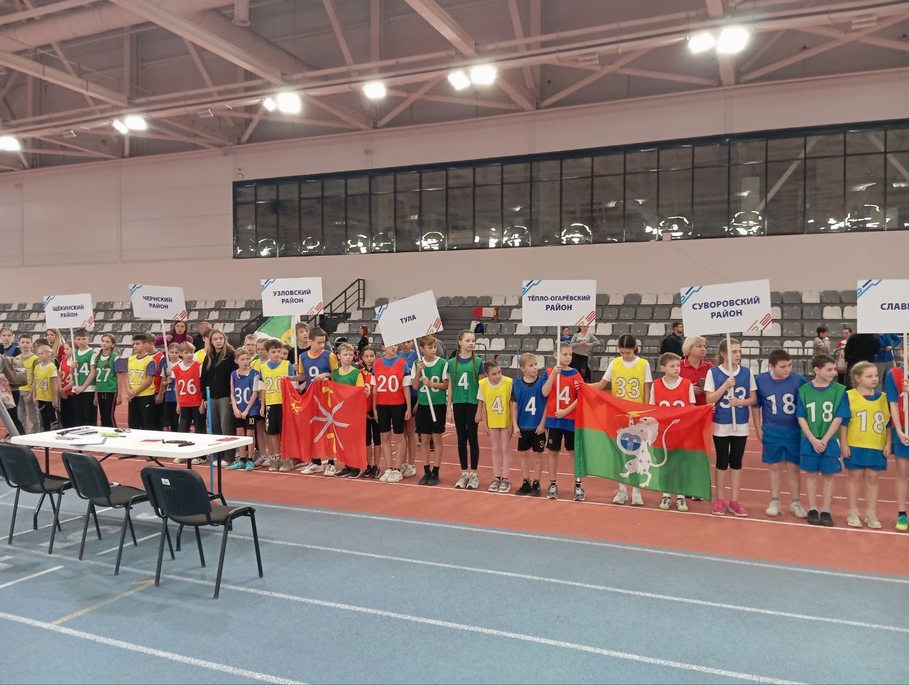 Теплинских специалистов поблагодарили за вклад в популяризацию ГТО