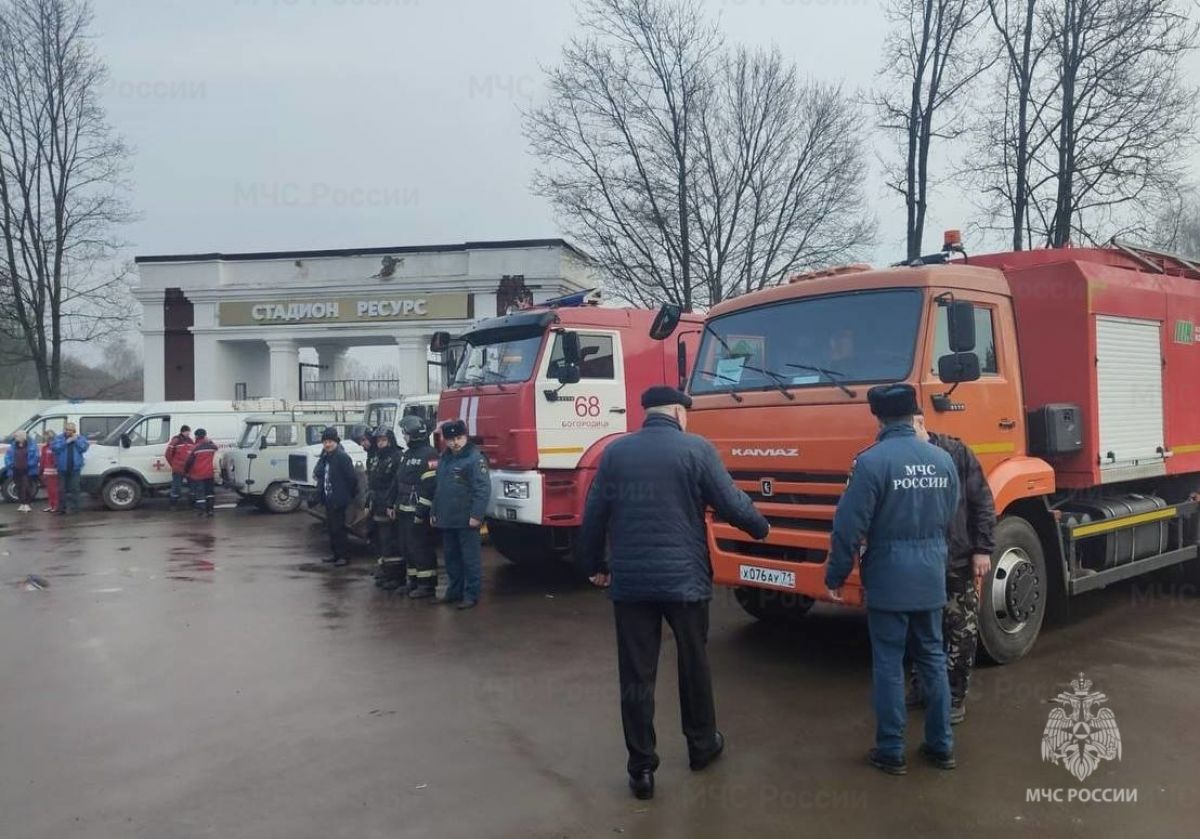 В Богородицком районе  проверили готовность к паводку и пожарам