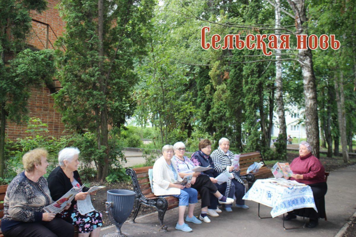 Заседание клубного объединения «Встреча» в Архангельском прошло в формате «Летней веранды»