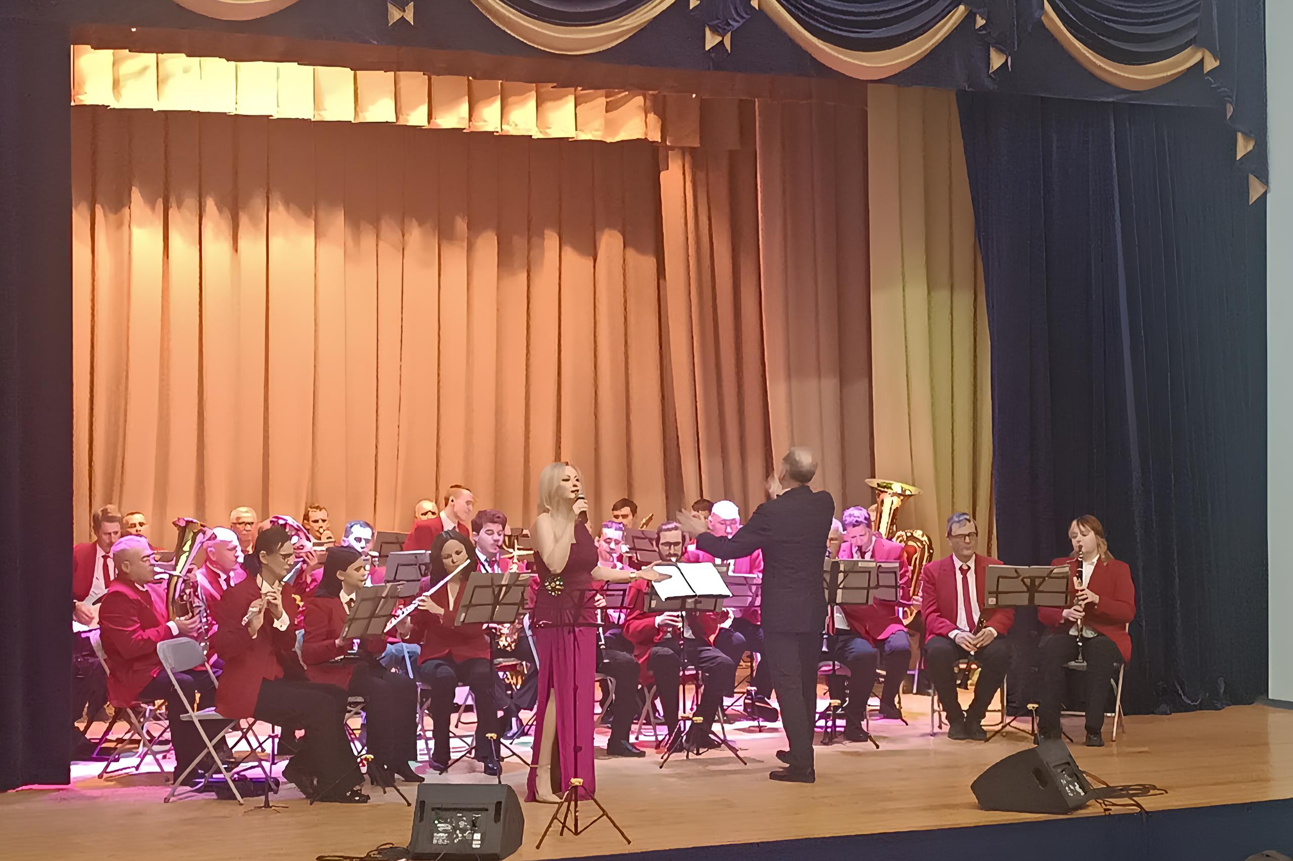 С гастрольным туром в селе Архангельском побывала Тульская областная филармония