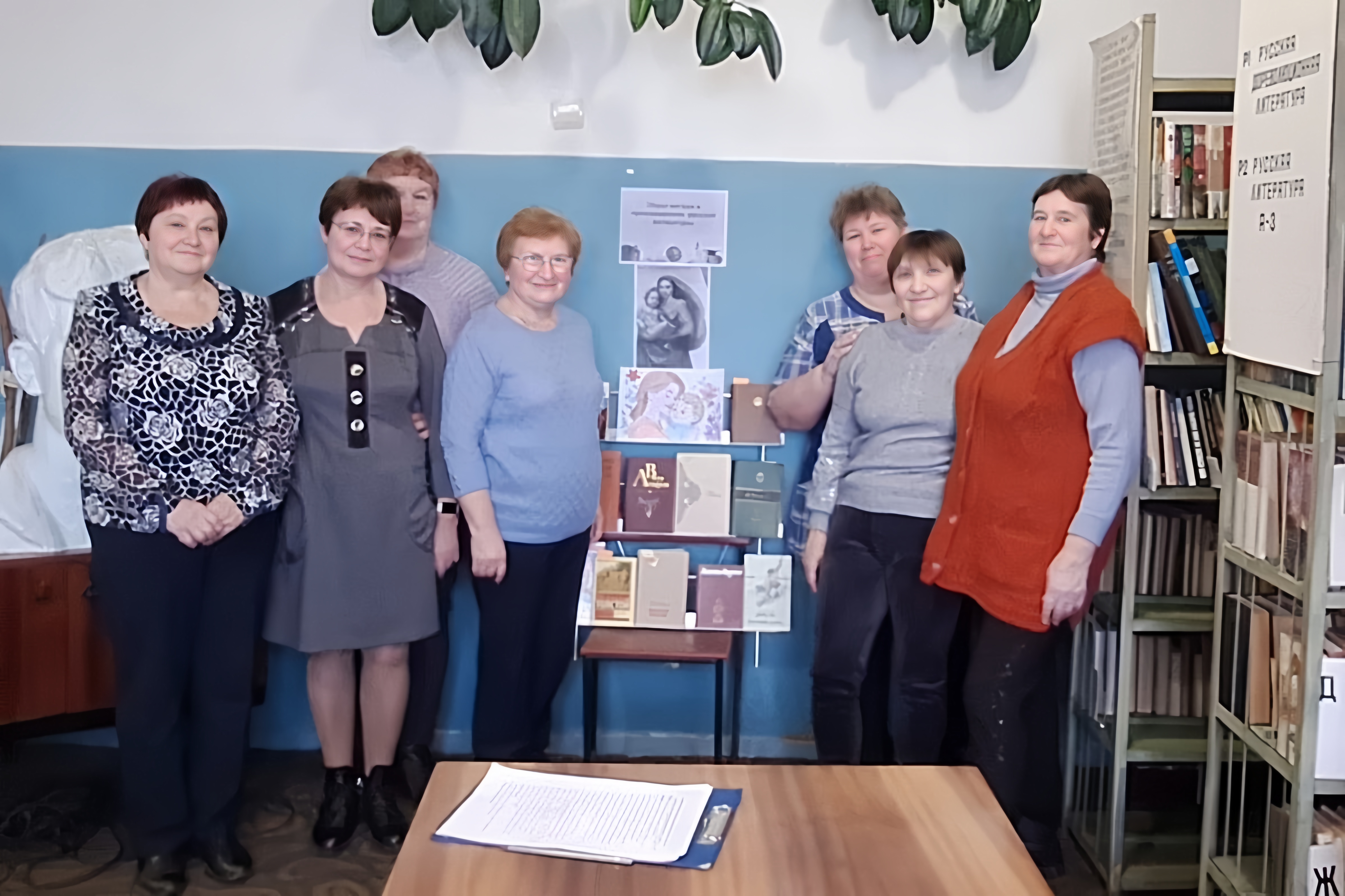 В День матери в Галицкой сельской библиотеке прошел праздник