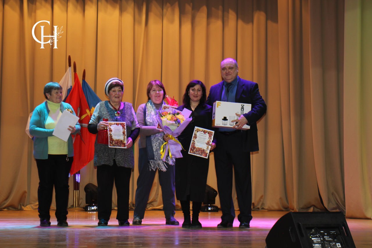 В Архангельском на праздничном концерте в честь Дня села наградили участников конкурса «Вот такие пироги!»