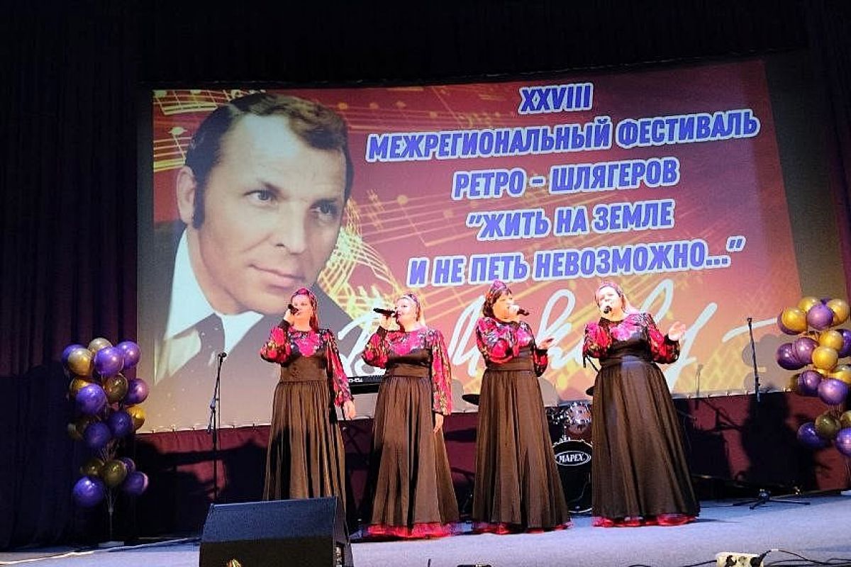 Народный коллектив «Вдохновение» - лауреат межрегионального фестиваля