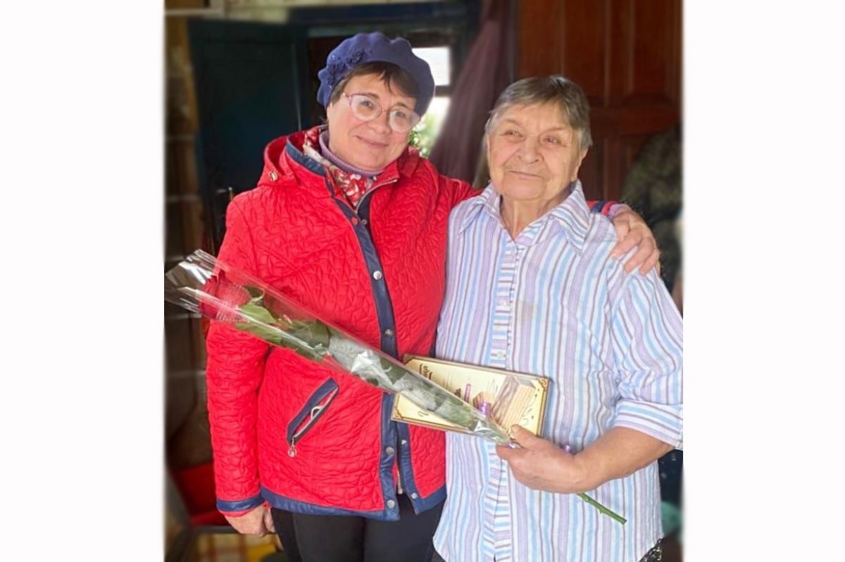 Старейшему библиотекарю Каменского района исполнилось 85 лет