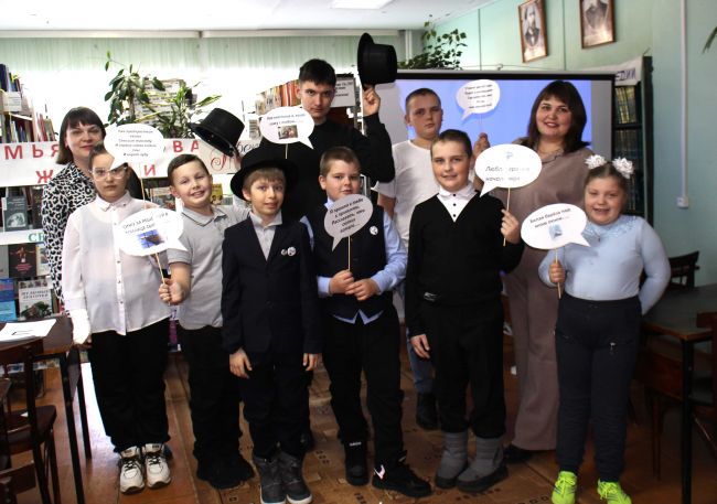 Час поэзии для детей прошел в Архангельской библиотеке