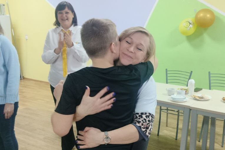 Конкурсно-развлекательная программа в честь Дня матери прошла в Архангельском