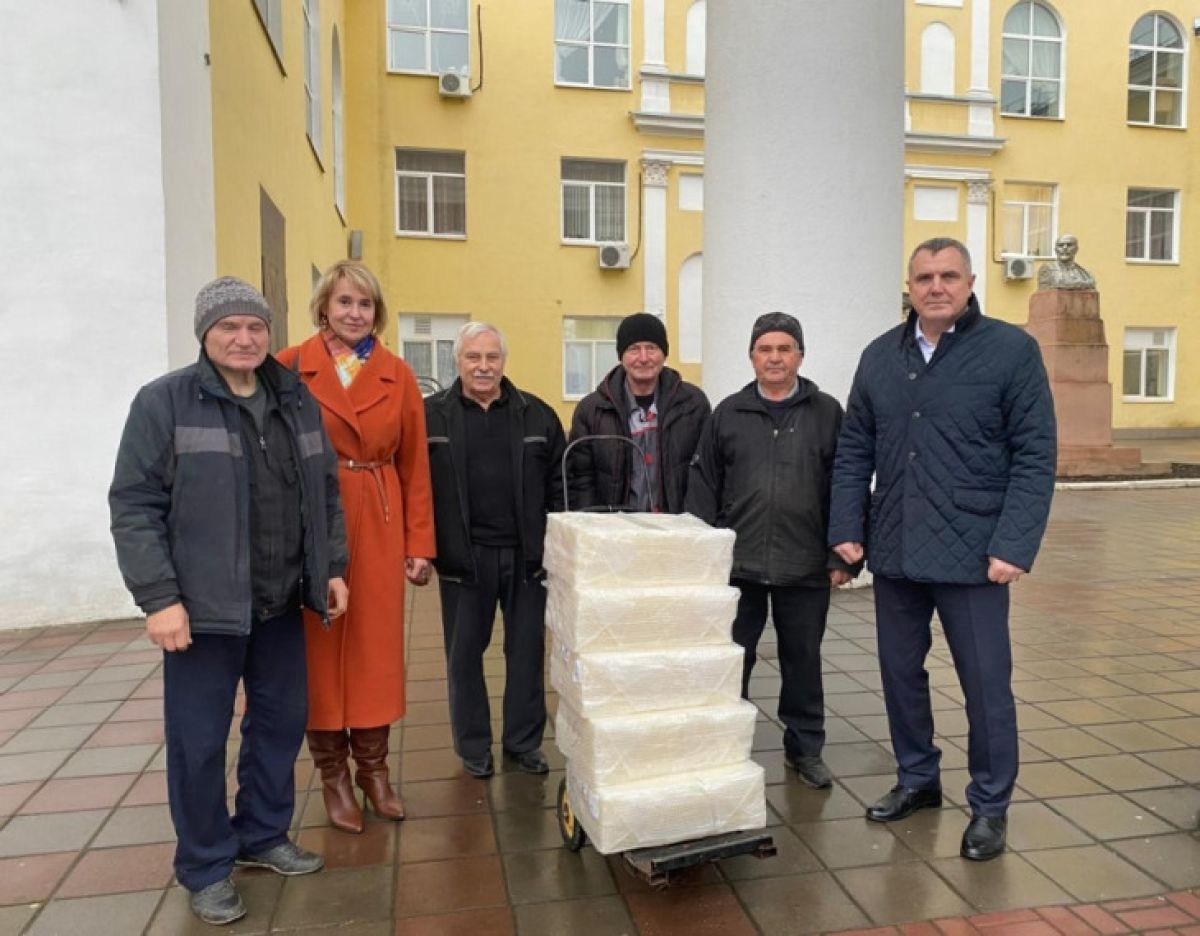 Ирина Рублевская: Спасибо всем, кто продолжает работать в тылу!