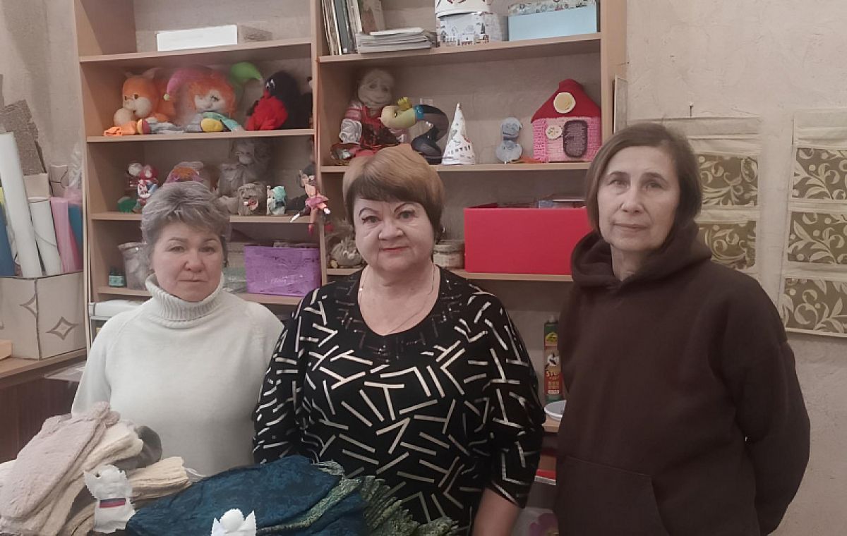 Галина Алешина: Помощь участникам СВО– очень важное дело