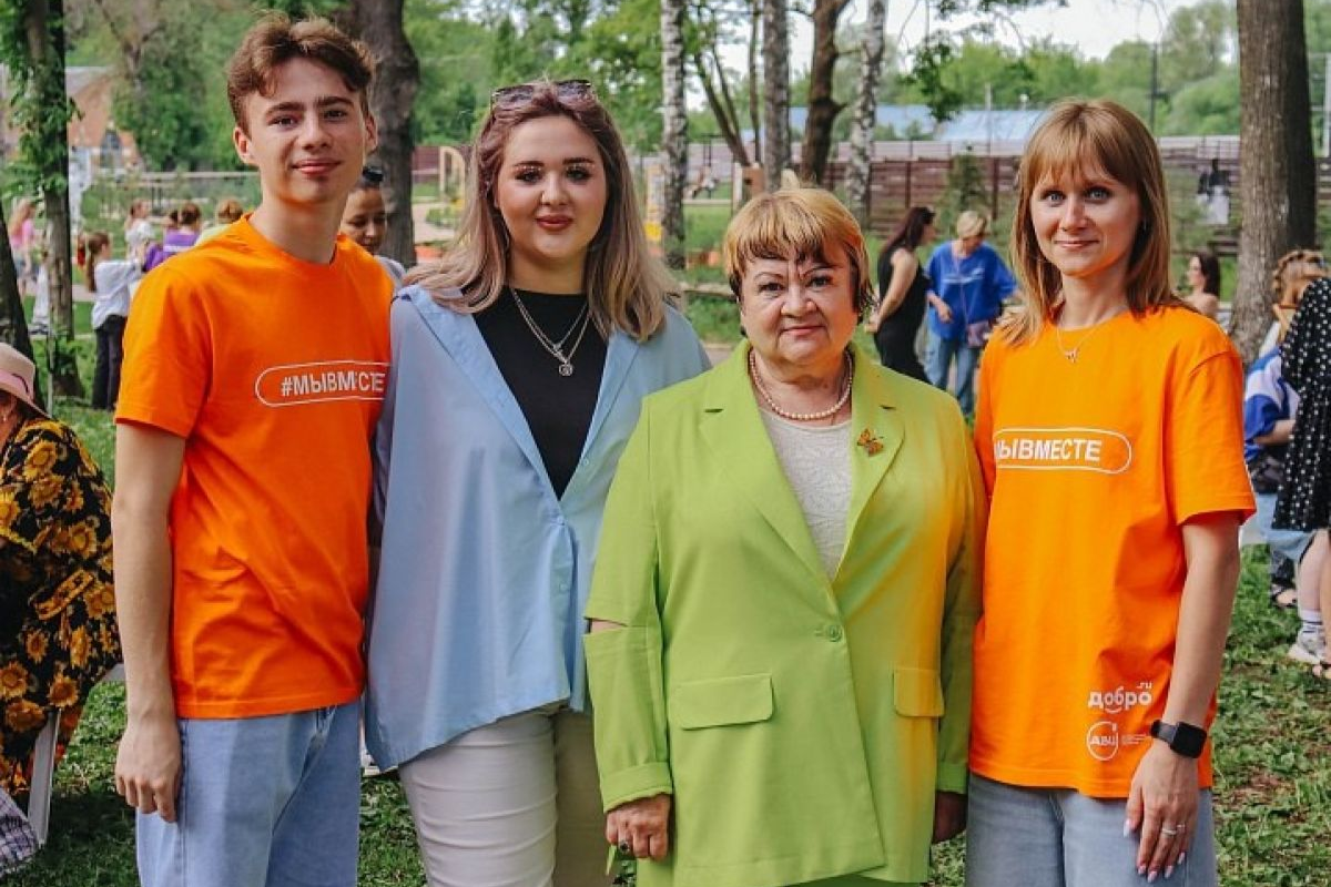 Галина Алешина: «Мы помогаем бойцам СВО завоевать Победу»