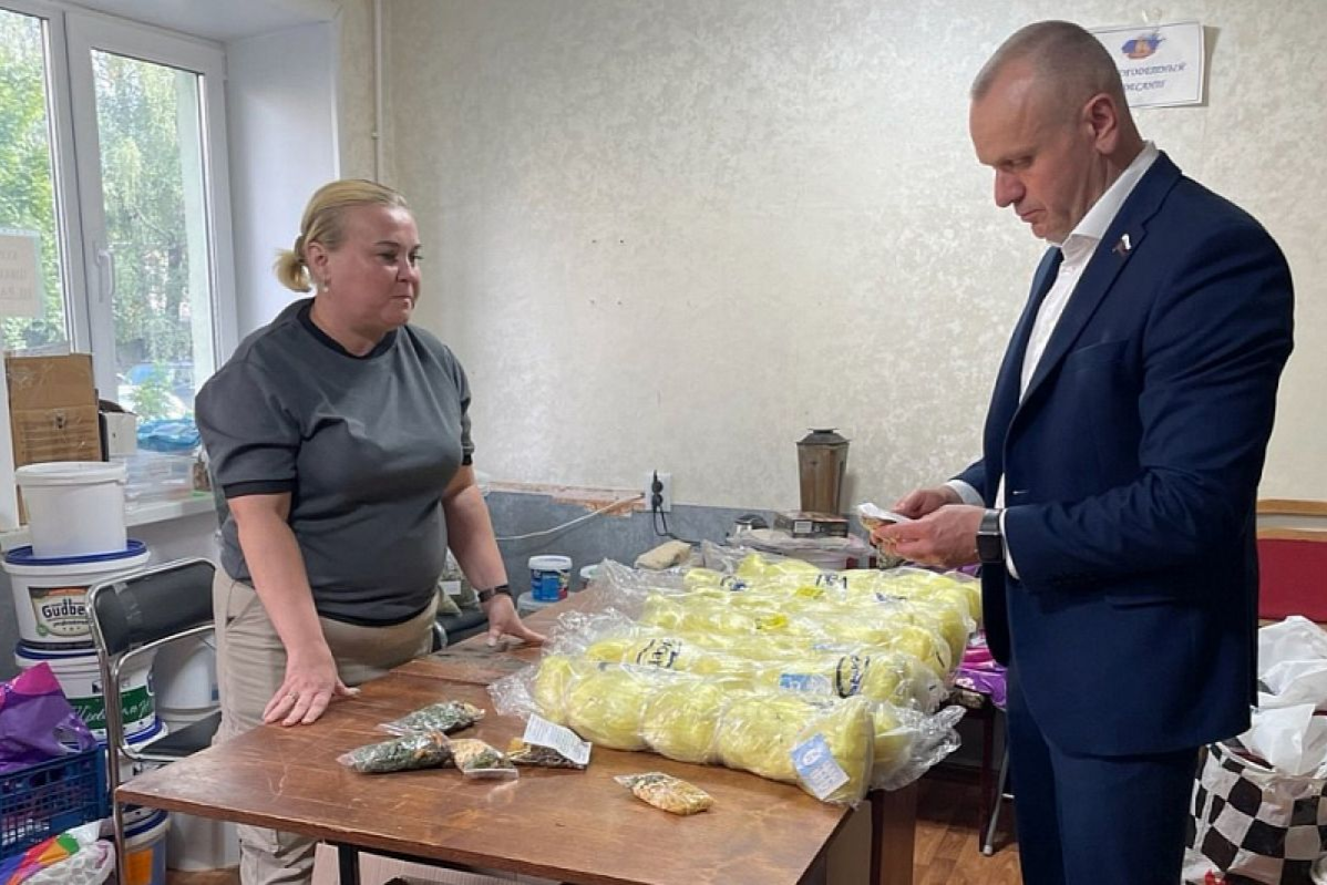 Дмитрий Коженкин: Вместе стремимся делать всё для наших воинов