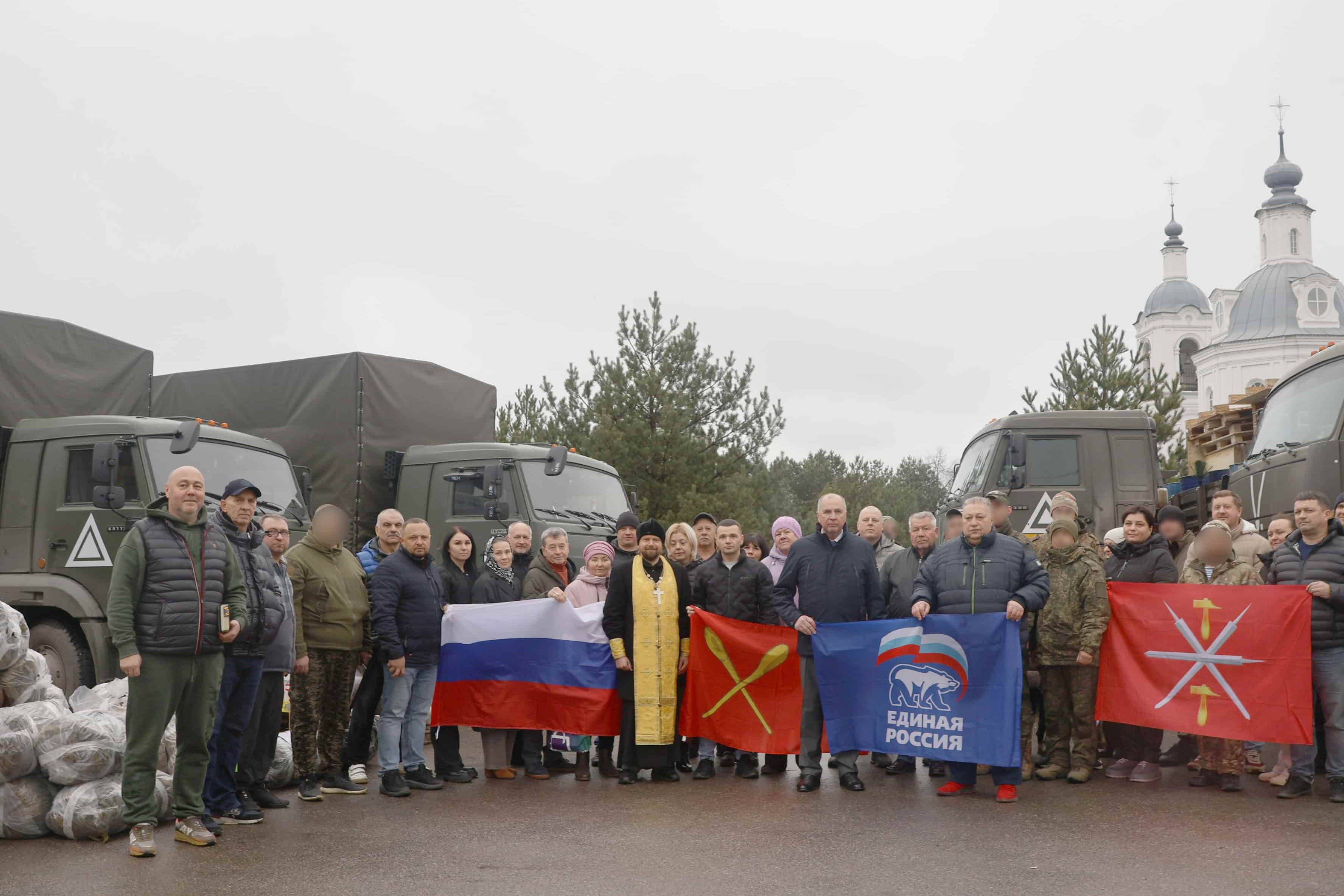 Эдуард Эксаренко: Низкий поклон всем, кто активно помогает нашим парням на передовой