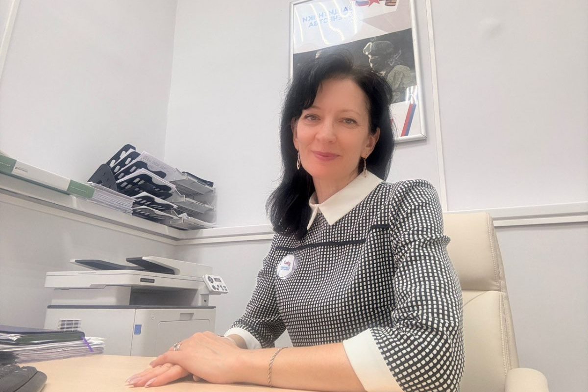Светлана Егорова: «В основе нашей работы лежит бережное отношение к людям» Светлана Егорова: «В основе нашей работы лежит бережное отношение к людям»