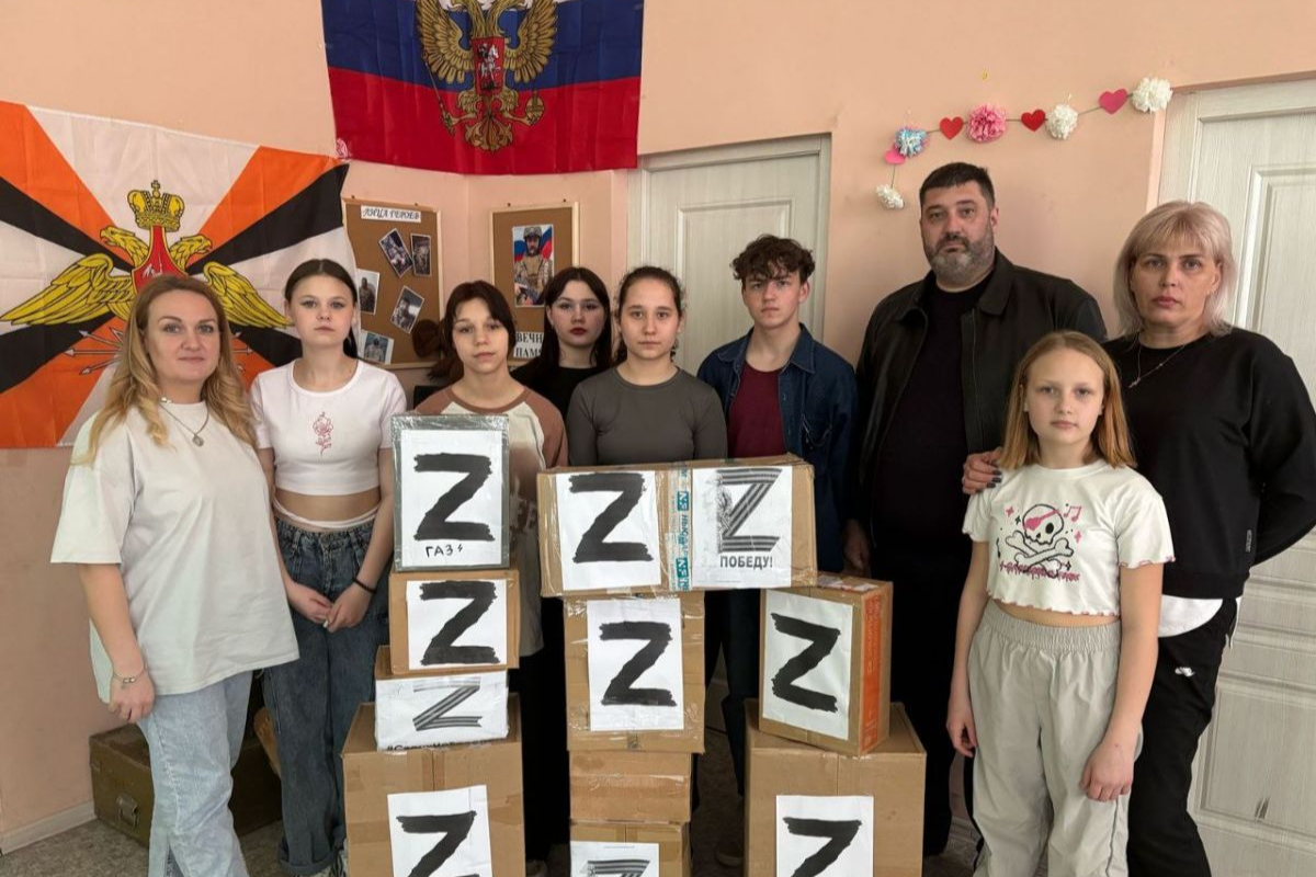 Ирина Туголукова: «Горжусь решением своих мужчин служить России по контракту» Ирина Туголукова: «Горжусь решением своих мужчин служить России по контракту»