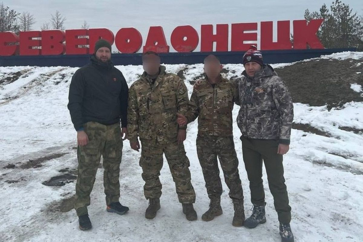 Алексей Ишутин и Александр Шахов доставили дополнительную помощь в Северодонецк