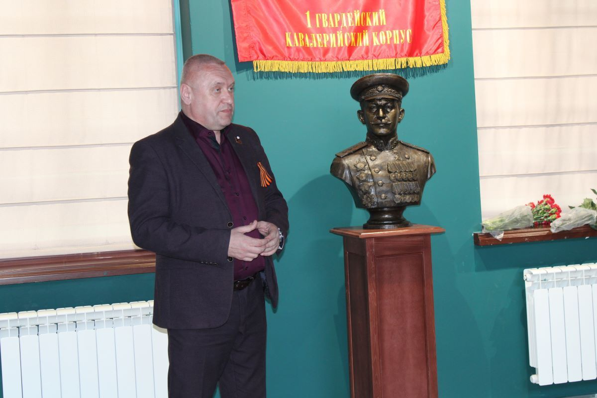 Вадим Волков: «Сегодня время дает нам новых героев»