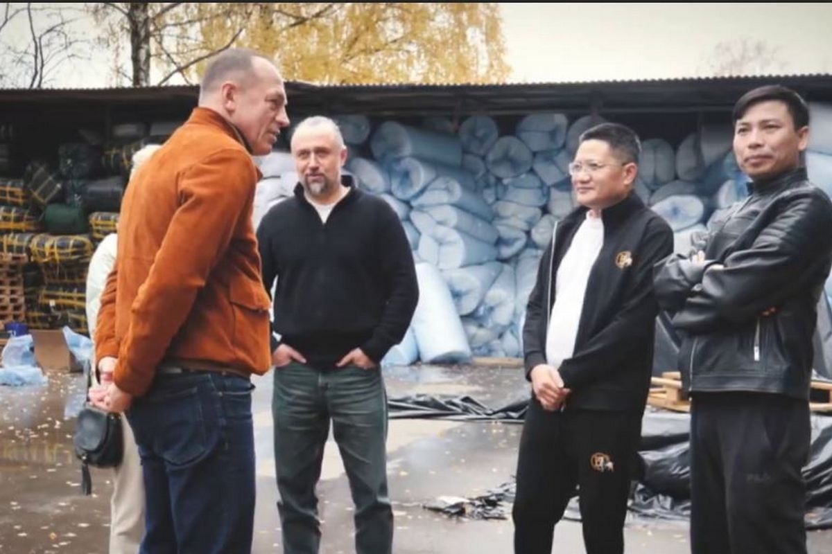 Николай Терехов: Помощь фронту - общее дело