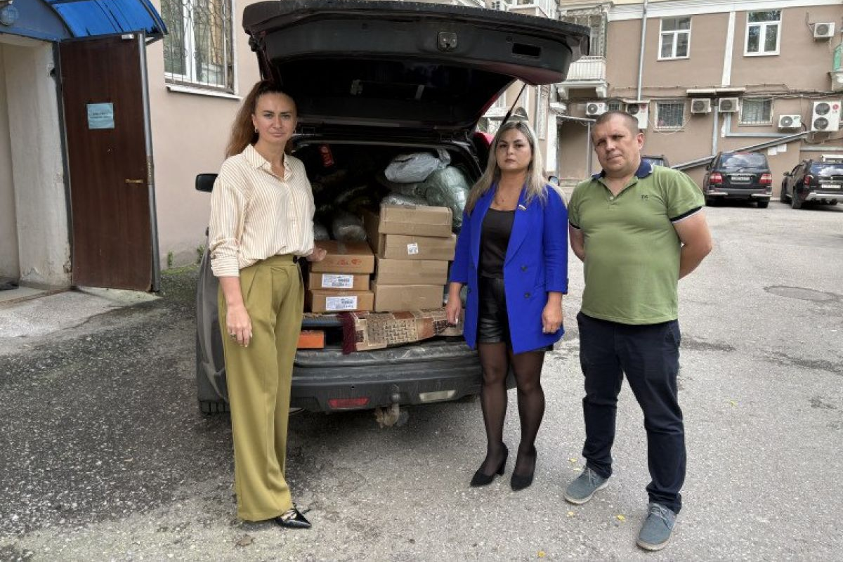 Дарья Герасимова оказала дополнительную помощь участникам СВО Дарья Герасимова оказала дополнительную помощь участникам СВО