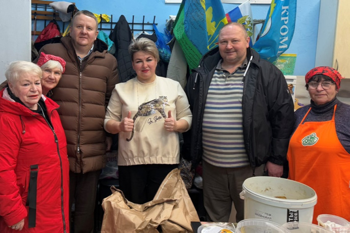 Тульские депутаты поблагодарили волонтеров СВО