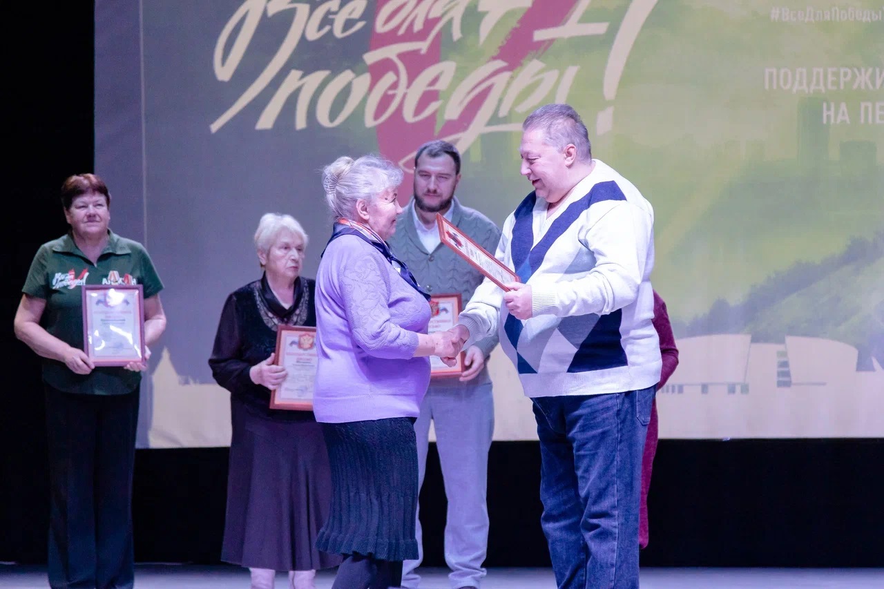 Эдуард Эксаренко: С таким крепким тылом мы обязательно победим!