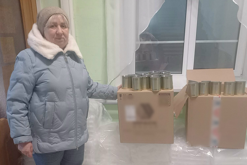 Олег Иванов и Юрий Любарский оказали содействие волонтерам СВО