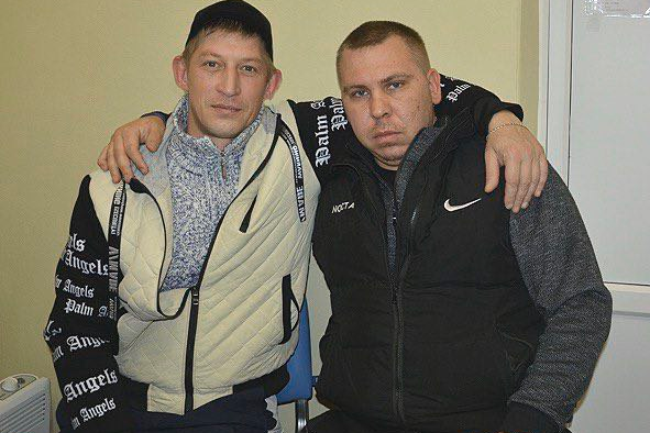 Боевые побратимы из Дубны