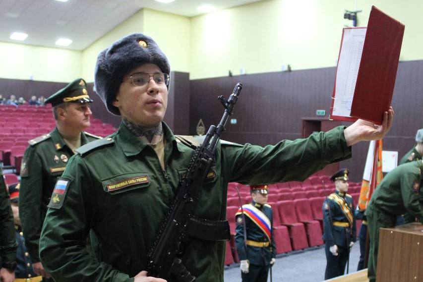 Егор Власов: Служба Родине – долг настоящего мужчины