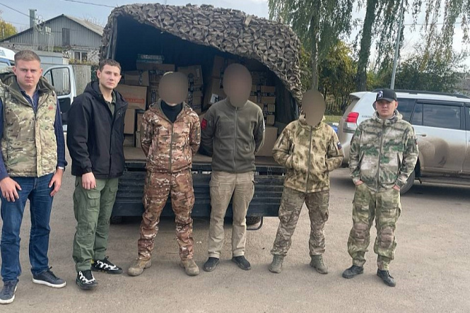 Молодежный парламент передал военнослужащим гуманитарный груз Молодежный парламент передал военнослужащим гуманитарный груз