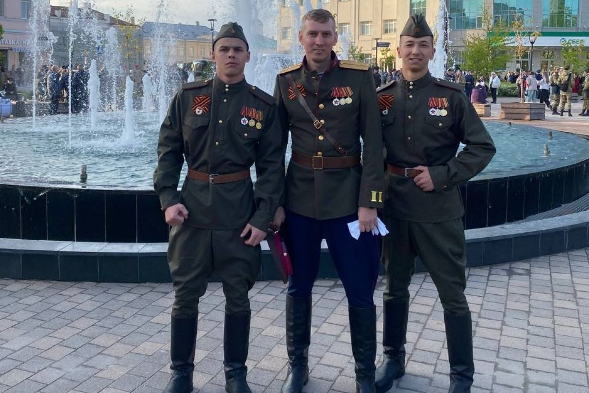 Александр Башинский: «Защищать нашу Родину – это честь для меня» Александр Башинский: «Защищать нашу Родину – это честь для меня»