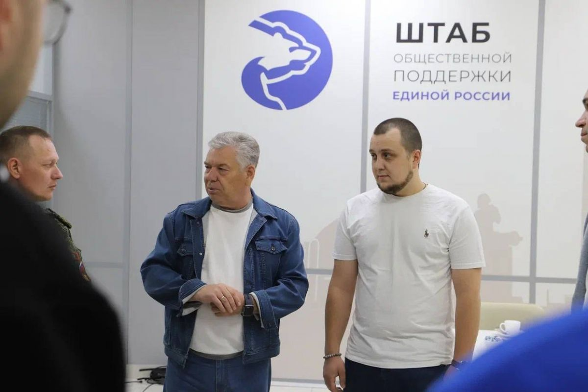 Николай Воробьев: «Участники СВО выдвигают инициативы в сфере молодежной политики»