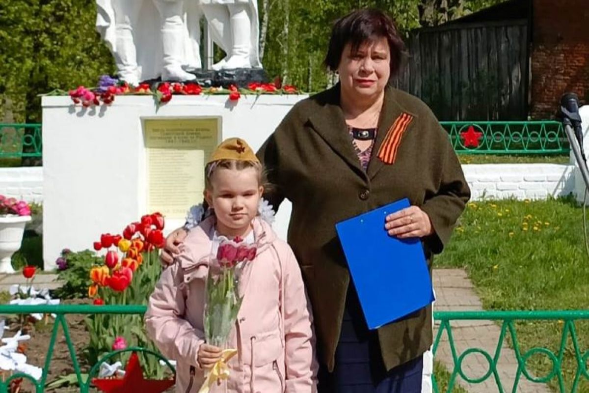 Любовь Микушина: «Воины-контрактники – люди, беззаветно любящие Отечество»