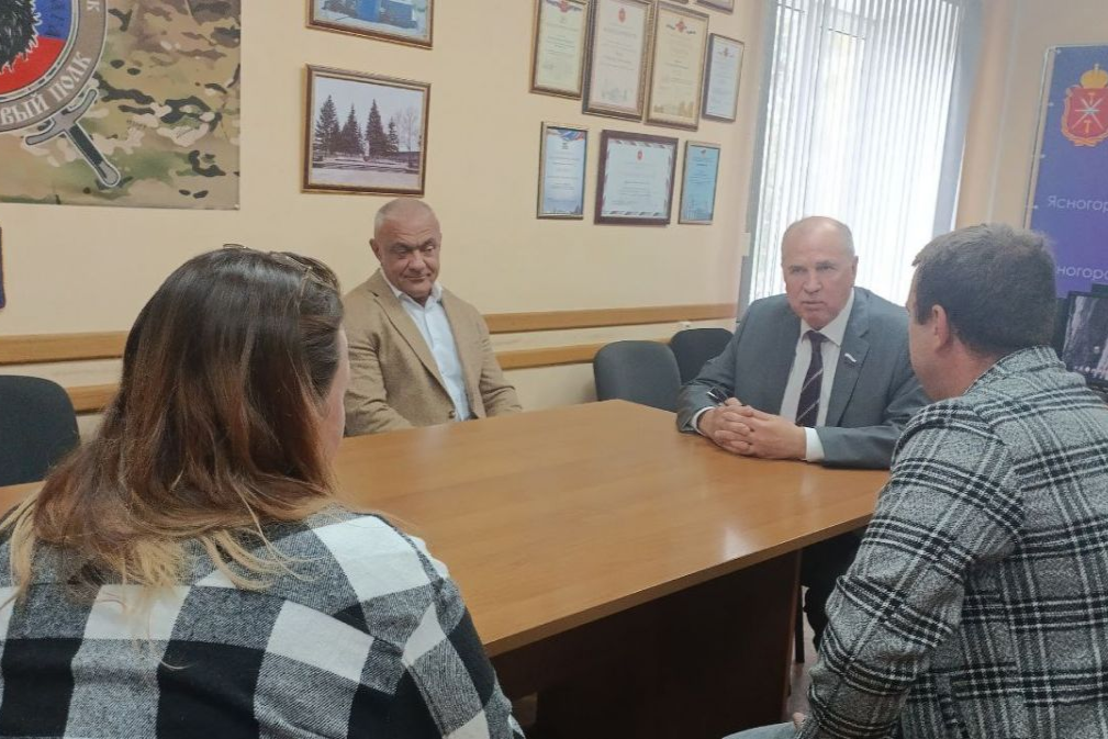 Анатолий Симонов: В Тульской области выстроена эффективная система поддержки участников СВО