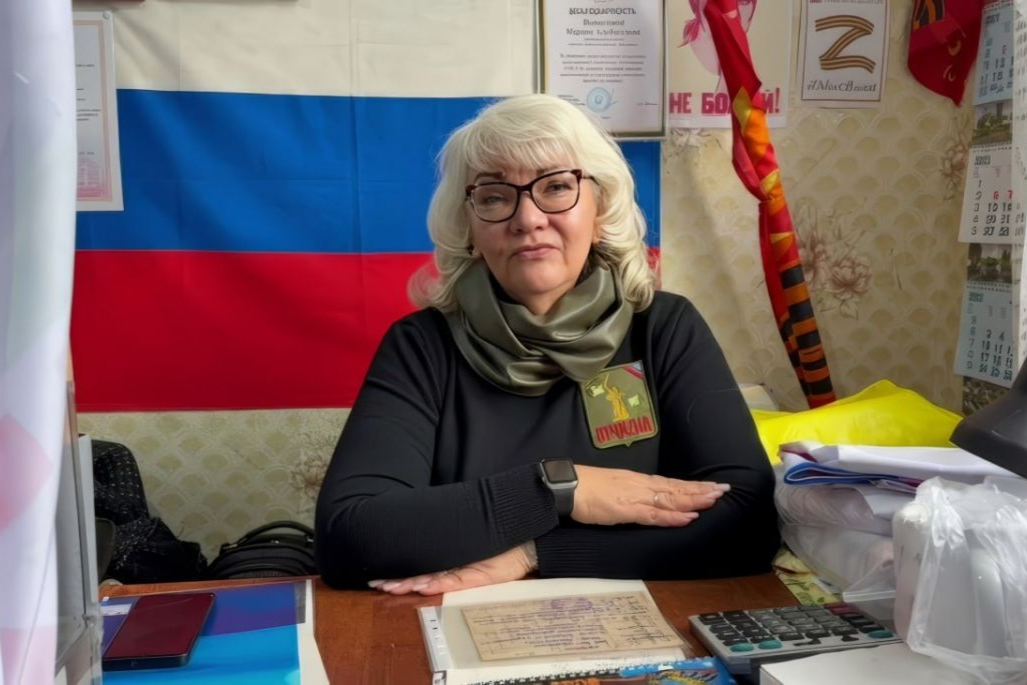 Волонтер Марина Болвачева: Оставаться в стороне я не имела права Волонтер Марина Болвачева: Оставаться в стороне я не имела права