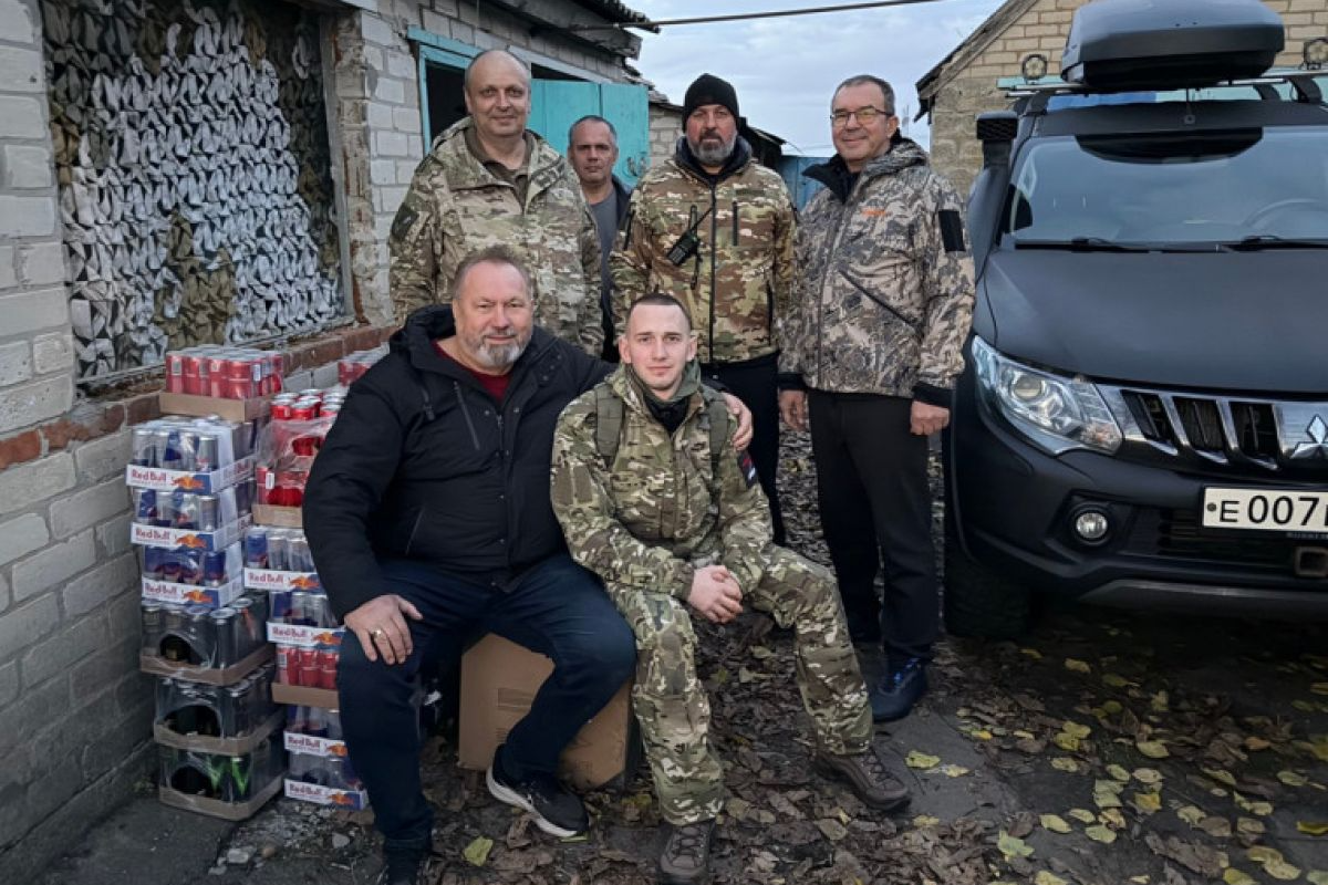 Иван Сычев: Гордимся нашими бойцами, восхищаемся их мужеством