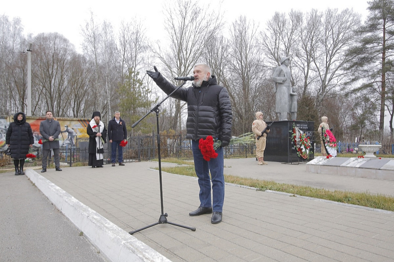 Александр Балберов: Наши бойцы сражаются, чтобы не было больше войн
