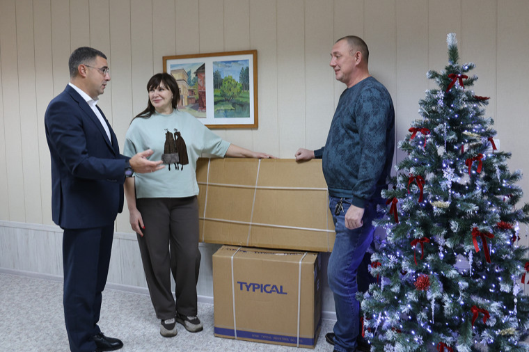 Алексей Эрк: Объединяя усилия, мы вносим весомый вклад в приближение Победы