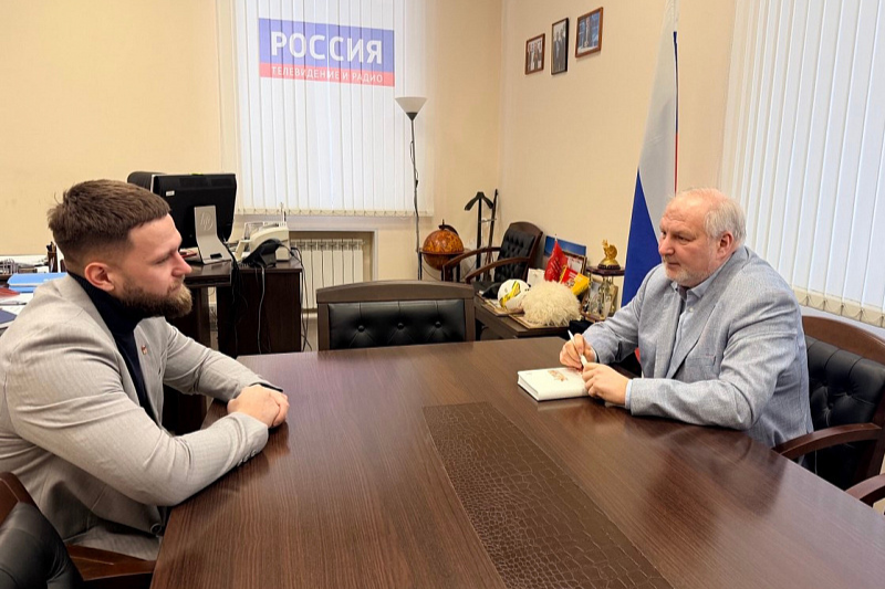 Сергей Белов встретился с участником проекта «Герой 71»