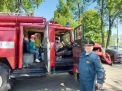 В Архангельском дошкольники познакомились с работой спасателей и узнали о  мерах противопожарной безопасности - Сельская новь. Каменский район