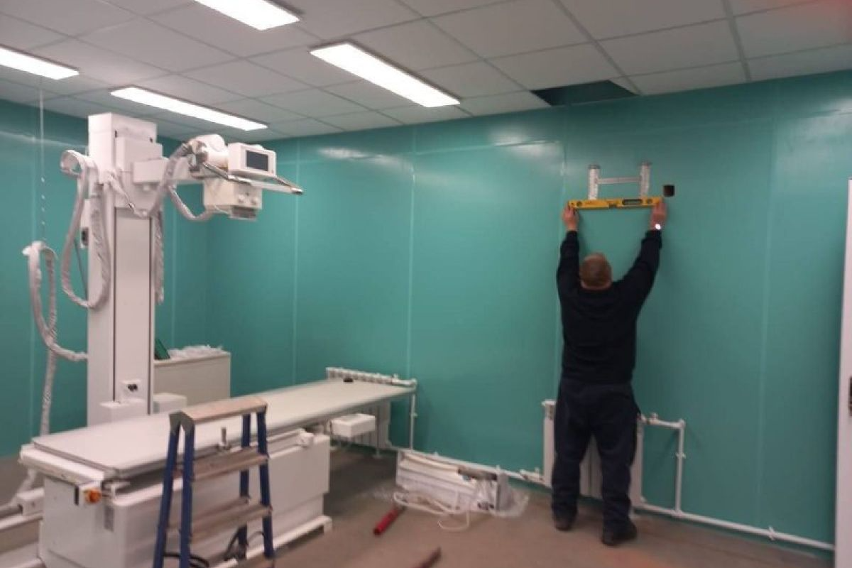 В поликлинике в Архангельском установлен новый рентген-аппарат