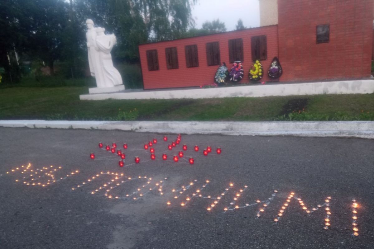 В Каменском районе памятные мероприятиях прошли у мемориалов защитникам Отечества