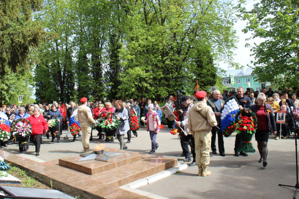 Торжественный митинг в День Победы прошел в Архангельском