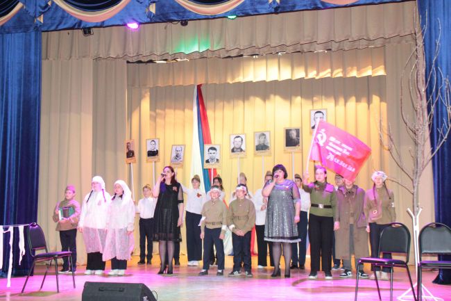 Праздничный концерт, посвященный Дню Победы, состоялся в селе Архангельском