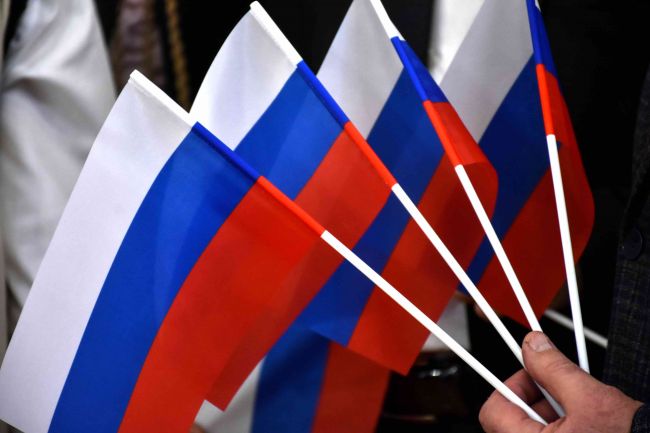 Акцию в поддержку российских военнослужащих проводит Центр временного размещения соотечественников