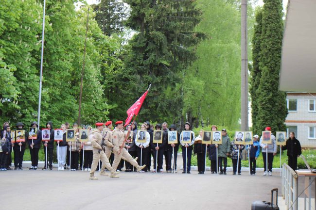 Торжественные мероприятия, посвященные Дню Победы, прошли в школах и детских садах Каменского района