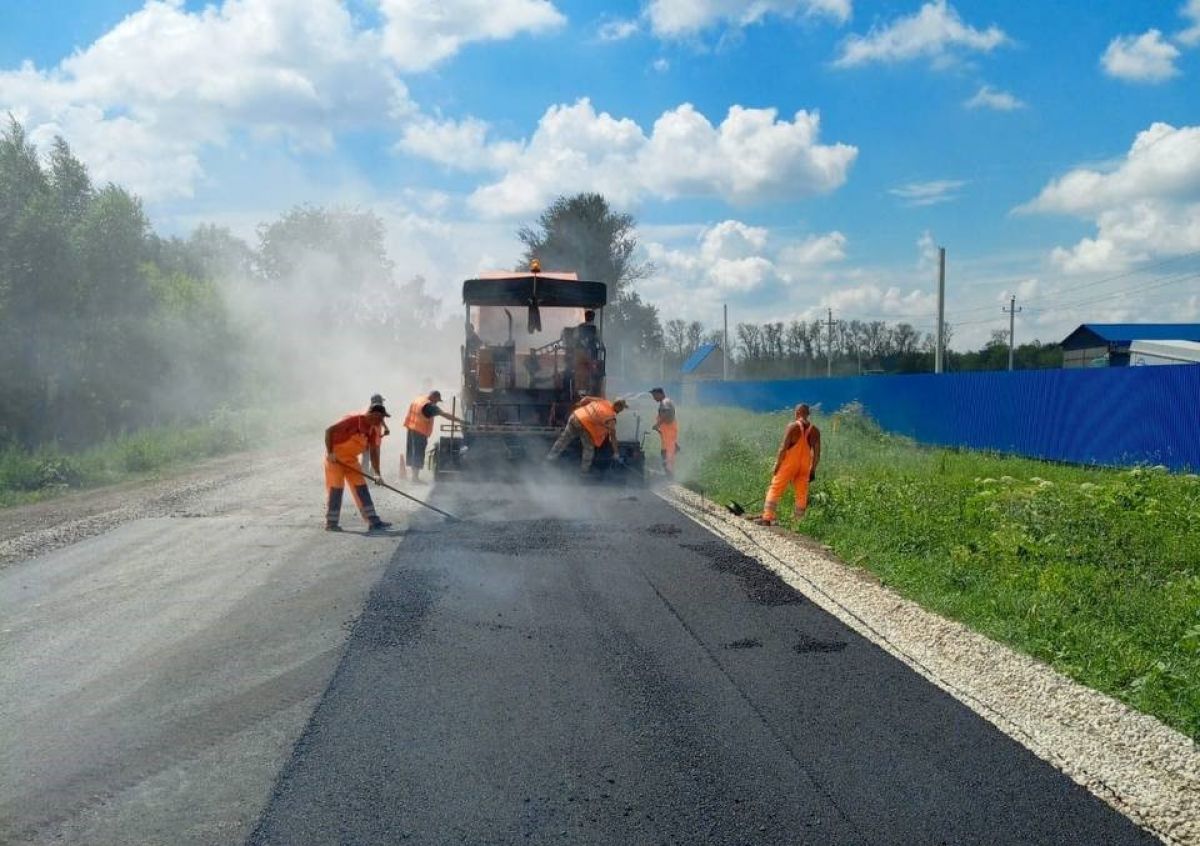 В Тульской области современные технологии позволят увеличить срок службы дорог в разы