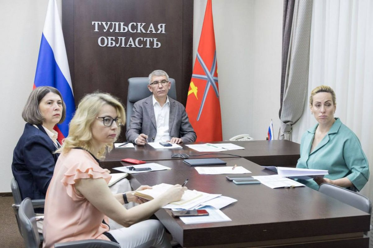 Дмитрий Миляев принял участие в совещании под руководством Марата Хуснуллина Дмитрий Миляев принял участие в совещании под руководством Марата Хуснуллина