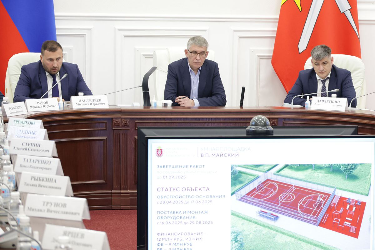 В Тульской области в 2025 году установят 109 игровых площадок в 25 муниципалитетах