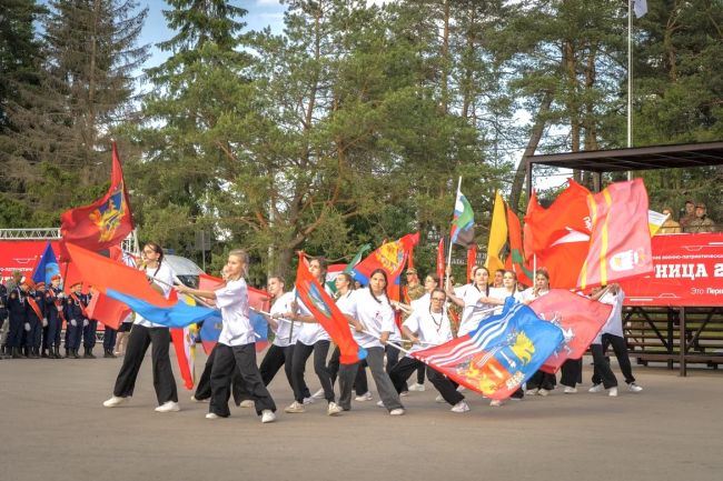 В Тульской области стартовал окружной этап Всероссийской военно-патриотической игры «Зарница 2.0»