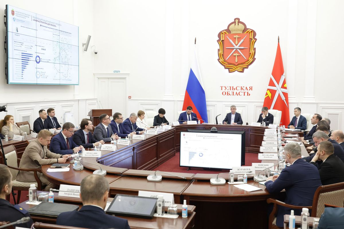 В 2025 году в Тульской области дороги продолжат обновляться