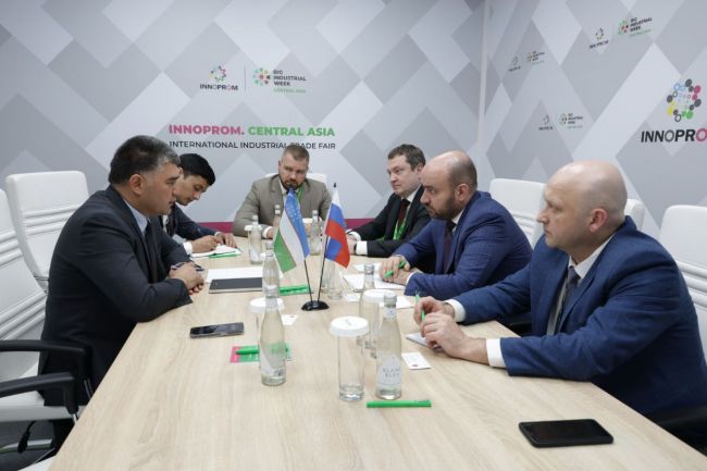 На выставке в Узбекистане делегация Тульской области провела ряд переговоров с потенциальными партнерами